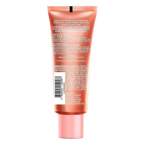 Base Iluminadora L´oréal Paris Lumi Glotion Bronce 40ml