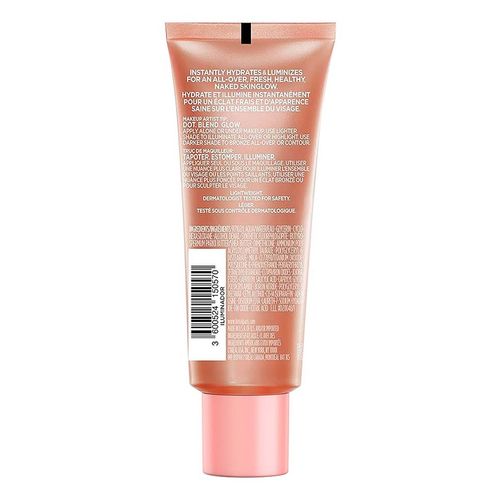 Base Iluminadora L´oréal Paris Lumi Glotion Tono Medio 40ml
