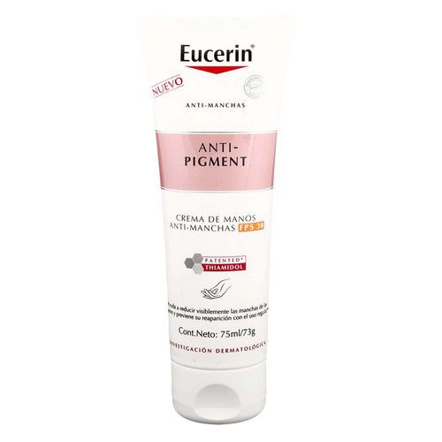Crema para Manos Eucerin Anti Manchas FPS 30 75ml