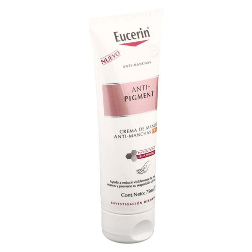 Crema para Manos Eucerin Anti Manchas FPS 30 75ml
