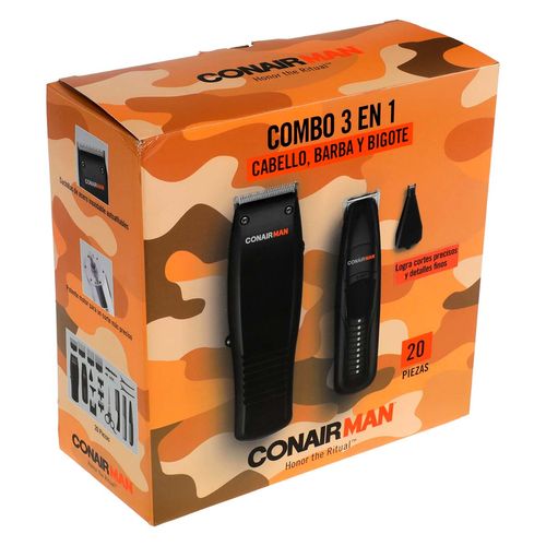 Kit Peluquería Conair Man HCT90171BAES