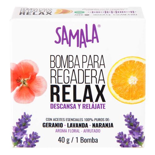 Bomba para Regadera Samala Relax 40g