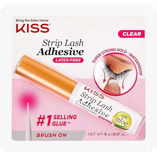 Pegamento Kiss Para Pestañas KPLGL01 5g