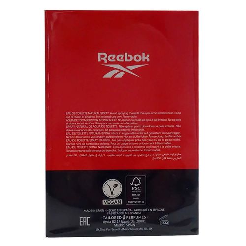Perfume Reebok Activate Your Senses Caballero 100ml
