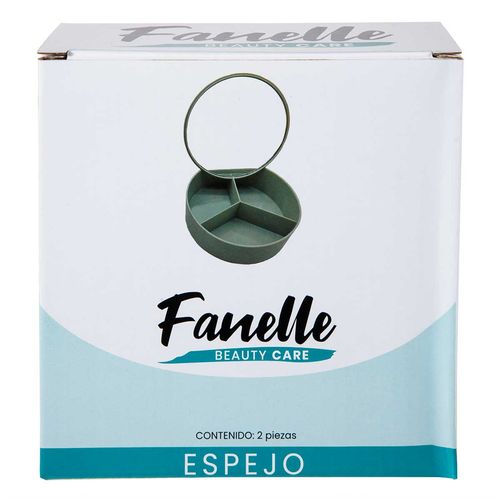 Espejo Fanelle para Maquillaje con Base Alhajero 1 Pieza