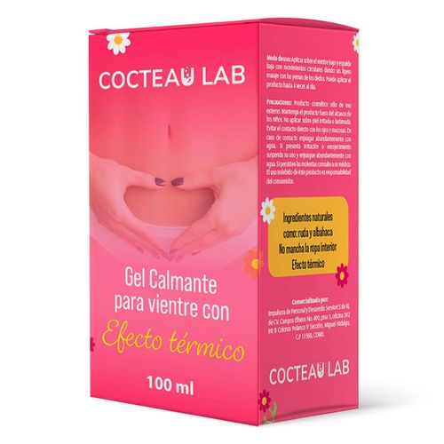 Gel Calmante para Vientre Efecto Térmico 100ml