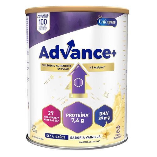 Suplemento Alimenticio Enfagrow Advance+ 900g