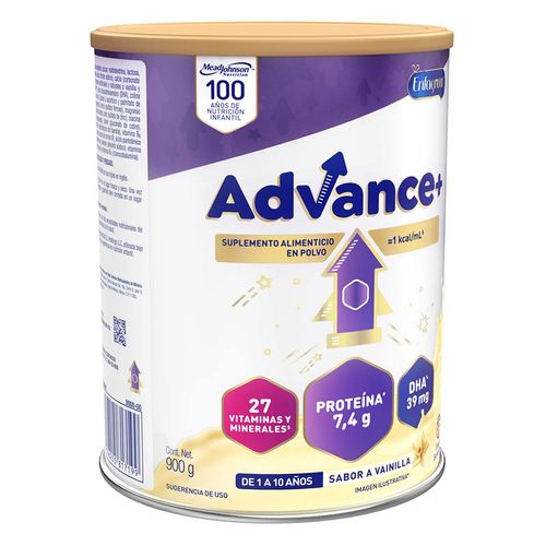 Suplemento Alimenticio Enfagrow Advance+ 900g