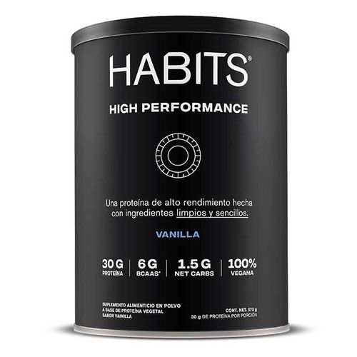 Proteína Habits Vainilla 578g