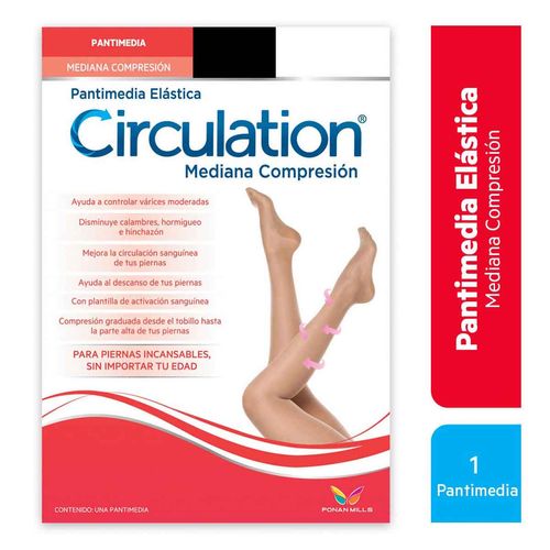 Pantimedia Circulation P8001 Negro