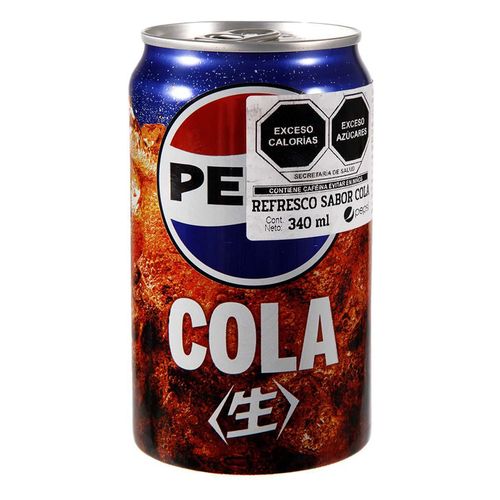 Refresco Pepsi Nama Cola 340ml