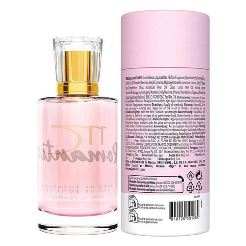 Fragancia Maja EDT Romantic 100ml