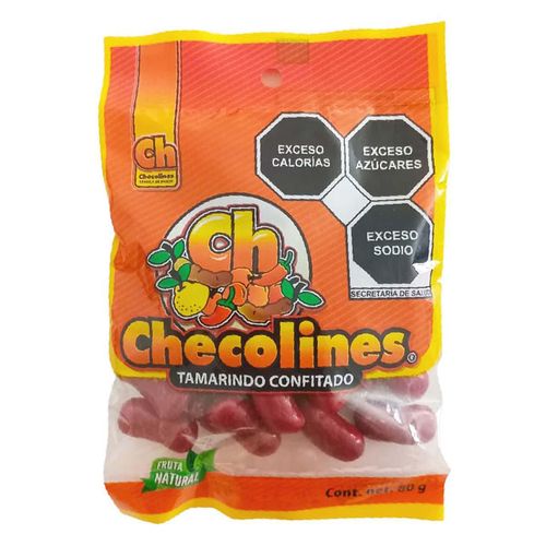 Tamarindo Checolines Confitado 80g