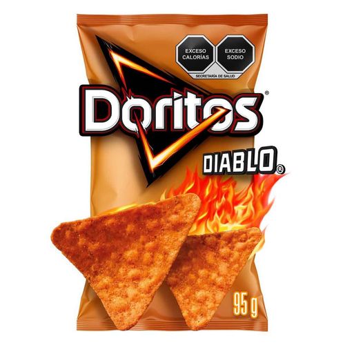Botana Doritos Diablo 95g