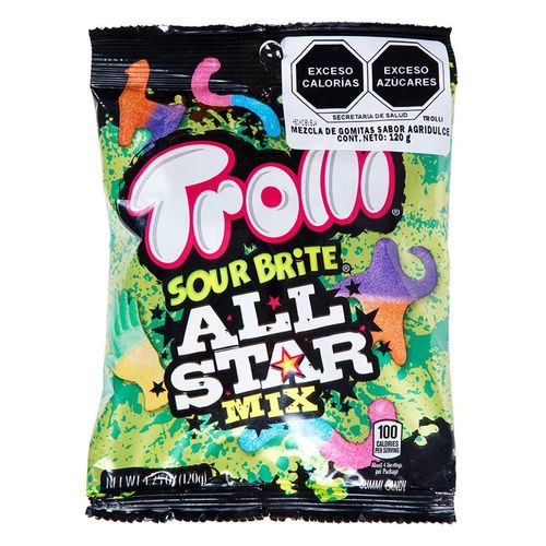 Gomitas Trolli Mix 120g
