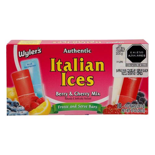 Bolis Wylers Italian Ice Berry 283.5g
