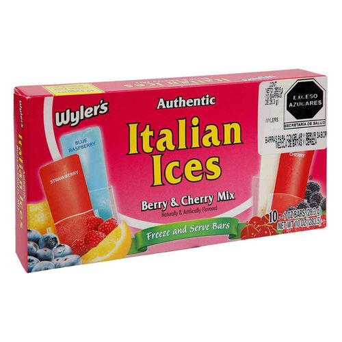 Bolis Wylers Italian Ice Berry 283.5g