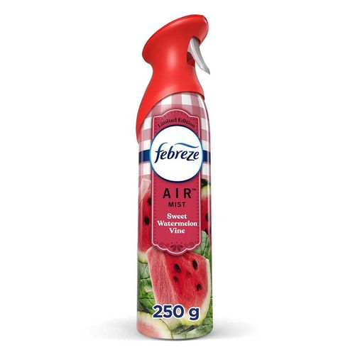 Aromatizante para el Hogar Frebreze Air Neutralizador de Olores Sandía 250g