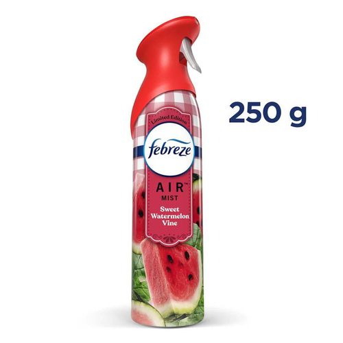 Aromatizante para el Hogar Frebreze Air Neutralizador de Olores Sandía 250g