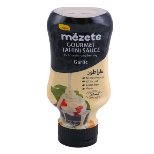 Salsa Mezete Ajo Tahini 315g