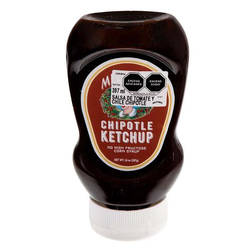Salsa Melindas Chipotle Catsup 397g