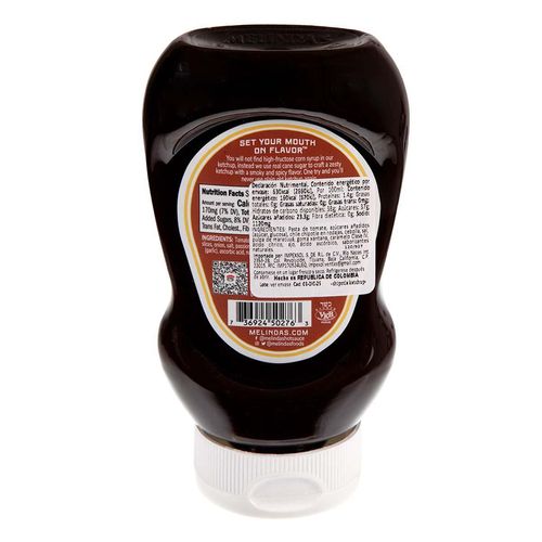 Salsa Melindas Chipotle Catsup 397g