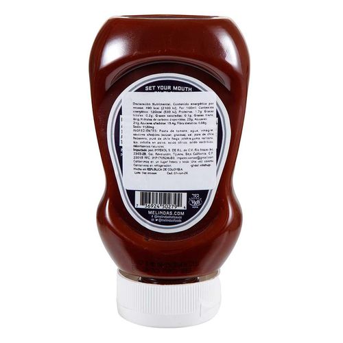 Salsa Melindas Pimienta Catsup 397g