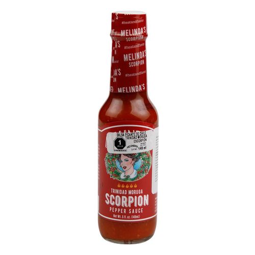 Salsa Melindas Pimienta Escorpion 141g