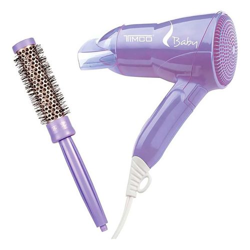 Combo Timco Secadora y Cepillo Ultra Dry 2 Piezas