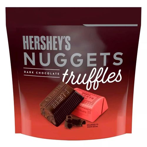 Chocolate Hersheys Nuggets Oscuro 218g