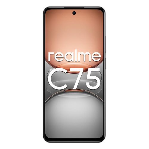 Celular Realme C75 256GB Negro Telcel