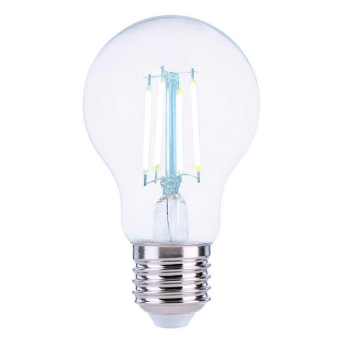 FocoFilamento Tecnolite 4w Luz Fría Bulbo Transparente