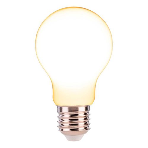 Foco Filamento Tecnolite 6w Luz Cálida Bulbo Blanco