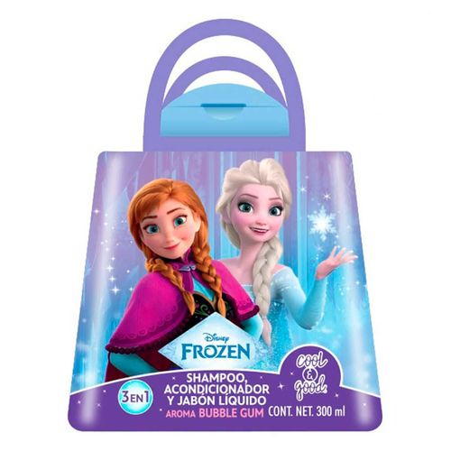 Shampoo Cool&Good Bolsa Frozen Bubble Gum 300ml