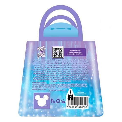 Shampoo Cool&Good Bolsa Frozen Bubble Gum 300ml