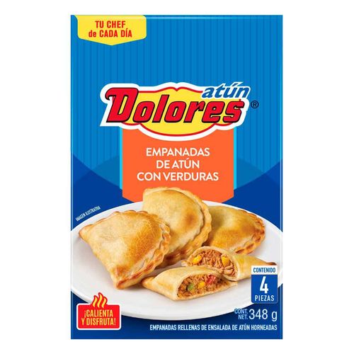 Empanadas Dolores Atún Verduras 348g
