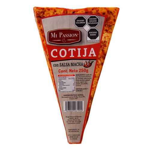 Queso Mi Passion Cotija Salsamacha 250g