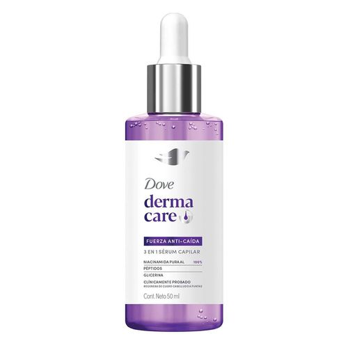 Sérum Capilar Dove Derma Care Anticaída 50ml