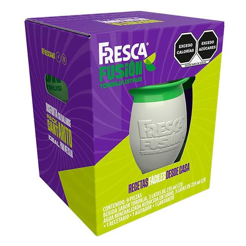 Pack Fresca Fusión + Ciel + Cantarito 235ml