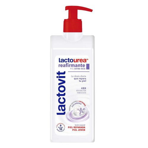 Crema Lactovit Lactourea Reafirmante 400ml
