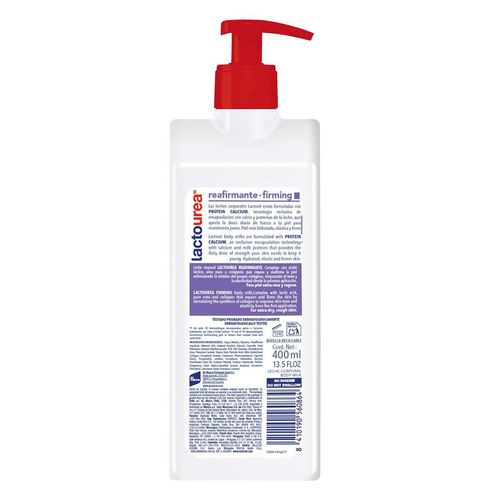 Crema Lactovit Lactourea Reafirmante 400ml