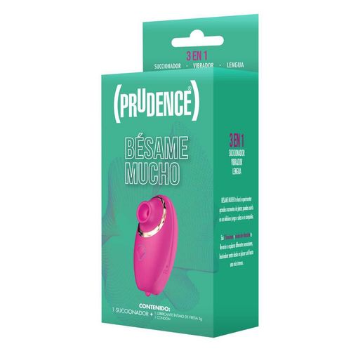 Set Bésame Mucho Prudence 3 en 1 con 3 Unidades