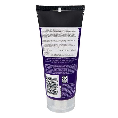 Tratamiento Hidratante John Frieda Rizos Aceite de Moringa 200ml