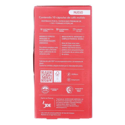 Cap. de Café L'ord Ferra Maranello 52 g