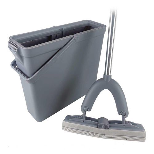 Supersharp Trapeador Mariposa Compacto con Cubeta