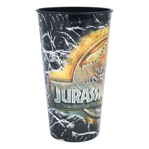 Vaso Metalizado Jurassic World Clasico 500ml