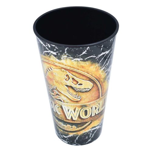 Vaso Metalizado Jurassic World Clasico 500ml