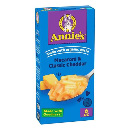Macarones con Queso Annies 170g