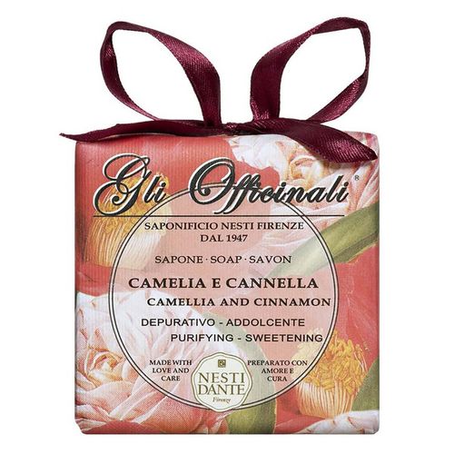 Jabón Nesti Dante Gli Officinali Camelia Canela 200g