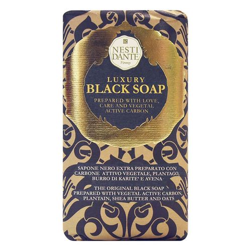 Jabón Nesti Dante Luxury Black Carbón Activado 250g